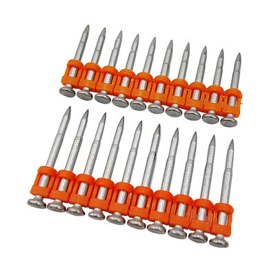 Bullet/Step Shake Type Gas-Powered Concrete Pins with 6.3mm Head Diameter