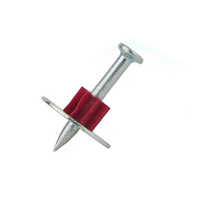 Steel Washer and 25mm Concrete Nail for High Speed PDW Pins in 301/301T Shooting Gun