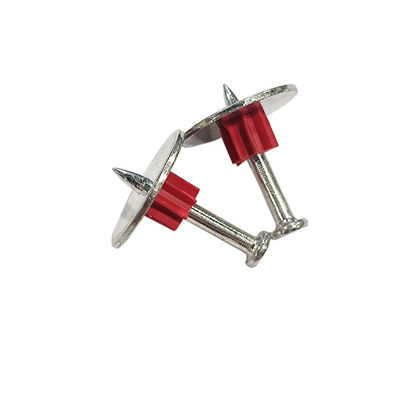 Steel Washer and 25mm Concrete Nail for High Speed PDW Pins in 301/301T Shooting Gun