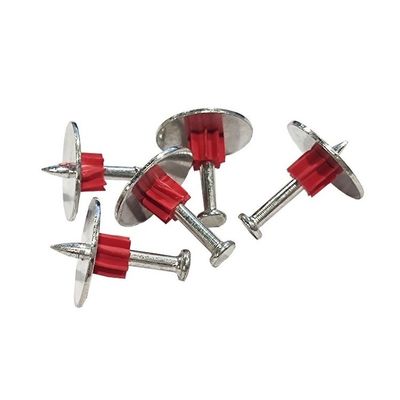 Steel Washer and 25mm Concrete Nail for High Speed PDW Pins in 301/301T Shooting Gun