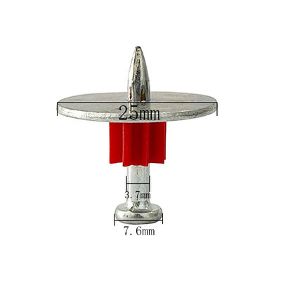 Steel Washer and 25mm Concrete Nail for High Speed PDW Pins in 301/301T Shooting Gun