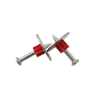 Steel Washer and 25mm Concrete Nail for High Speed PDW Pins in 301/301T Shooting Gun