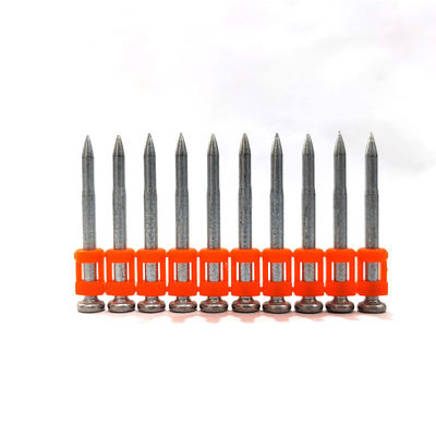 6.3mm Shake Diameter Gas Nail Gun Fastening Tool with Plastic Strip Gas Drive Pins