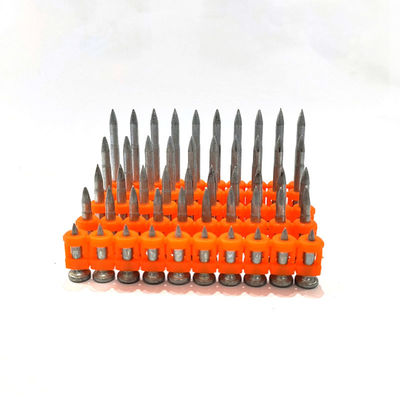 6.3mm Shake Diameter Gas Nail Gun Fastening Tool with Plastic Strip Gas Drive Pins
