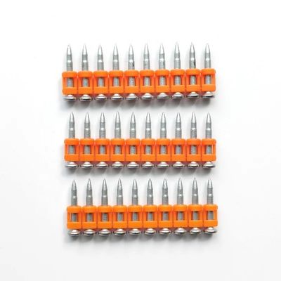 6.3mm Shake Diameter Gas Nail Gun Fastening Tool with Plastic Strip Gas Drive Pins