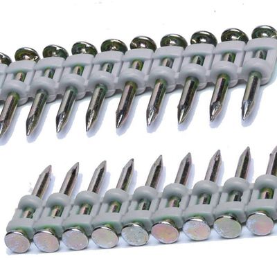 Smooth Shank Electro Galvanized Nails for Gas Nailer in Concrete Steel Construction