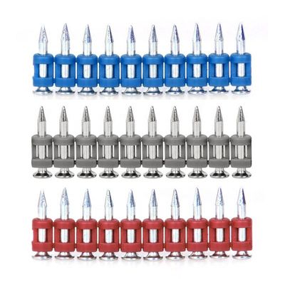 2.7-3.0mm Shank Diameter Collated Gas Drive Pins for Heavy-Duty Concrete Nails Strip