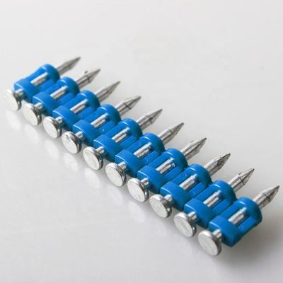2.7-3.0mm Shank Diameter Collated Gas Drive Pins for Heavy-Duty Concrete Nails Strip