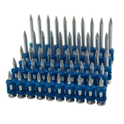 2.7-3.0mm Shank Diameter Collated Gas Drive Pins for Heavy-Duty Concrete Nails Strip