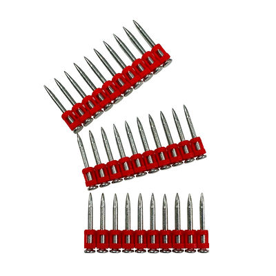 16-38mm Plastic Washer Concrete Gas Nailer Nails for Flat Head Gas Tool Battery Tool