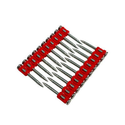 16-38mm Plastic Washer Concrete Gas Nailer Nails for Flat Head Gas Tool Battery Tool