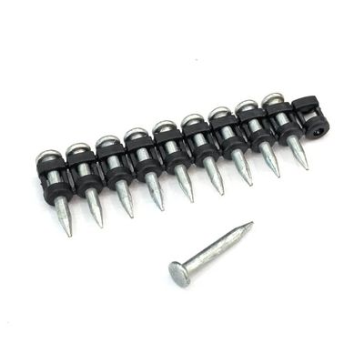 3.0mm Fluted Shank Galvanized Bullet Shake Nails Best for Long Lasting Concrete Steel