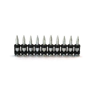 3.0mm Fluted Shank Galvanized Bullet Shake Nails Best for Long Lasting Concrete Steel