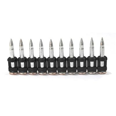 3.0mm Fluted Shank Galvanized Bullet Shake Nails Best for Long Lasting Concrete Steel