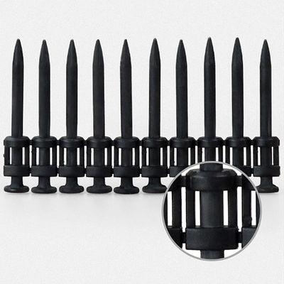 Concrete Nail Strip Gas Drive Pin for Decoration and Construction in Orange Color
