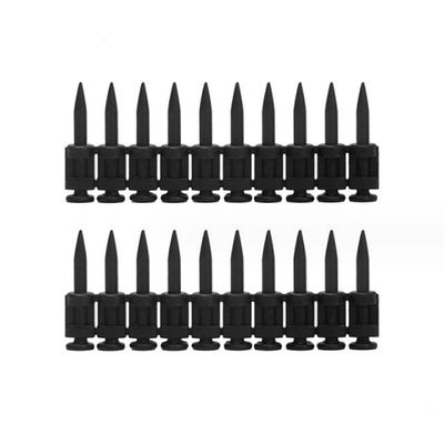 Concrete Nail Strip Gas Drive Pin for Decoration and Construction in Orange Color