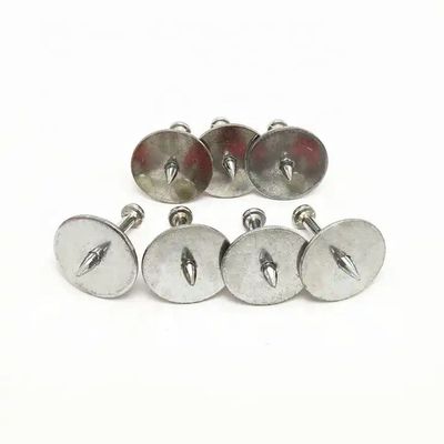Smooth Shank .300 Head Drive Pins with 25mm Metal Washer Powder Actuated Nail Fastening System