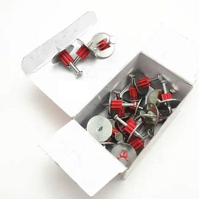 Smooth Shank .300 Head Drive Pins with 25mm Metal Washer Powder Actuated Nail Fastening System