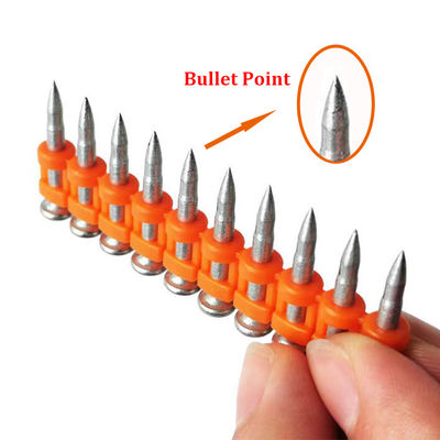 Concrete Nail Collated Standard Not easy to bend and break 25mm Gas Concrete Nails
