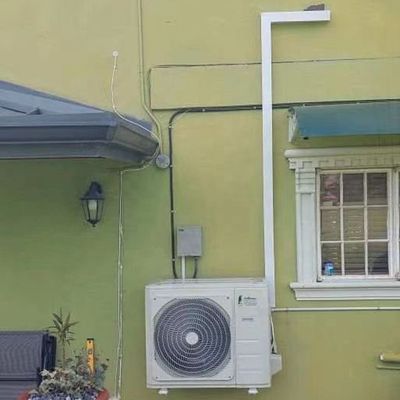 Galvanized-Shining Trunking Nails The Key to Successful Air Conditioning Installation