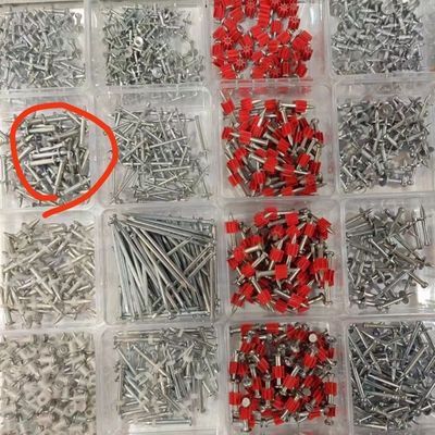 Galvanized-Shining Trunking Nails The Key to Successful Air Conditioning Installation