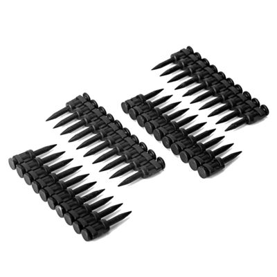 High Strength Concrete Gas Nailer Pins with 6.3mm Head Diameter and 3.0mm Shank dia