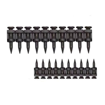High Strength Concrete Gas Nailer Pins with 6.3mm Head Diameter and 3.0mm Shank dia