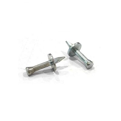 Smooth Shank Mini Hammer Drive Pin MK19 with 4mm Head Dia. and 8.5mm Metal Washer