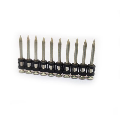 Smooth Shank Concrete Steel Nails for Continuous Firing in Heavy-Duty Construction