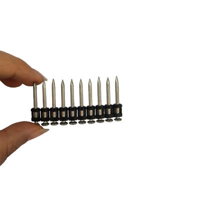 Smooth Shank Concrete Steel Nails for Continuous Firing in Heavy-Duty Construction