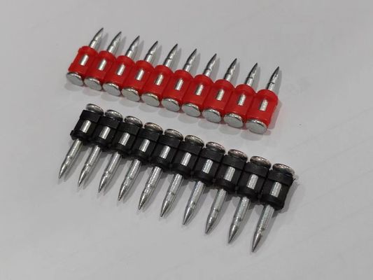 Smooth Shank Concrete Steel Nails for Continuous Firing in Heavy-Duty Construction