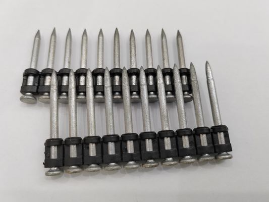 Smooth Shank Concrete Steel Nails for Continuous Firing in Heavy-Duty Construction