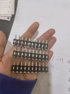 Smooth Shank Concrete Steel Nails for Continuous Firing in Heavy-Duty Construction