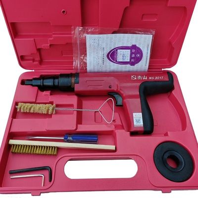 Cement Wall Steel Nails Concrete Nails 2 inch Drive Pins with 1 inch Washer 100 Pack