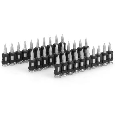 16-38mm Length Mechanical Plating Gas Pins for Reinforced Concrete Bullet Point Pins