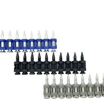 16-38mm Length Mechanical Plating Gas Pins for Reinforced Concrete Bullet Point Pins