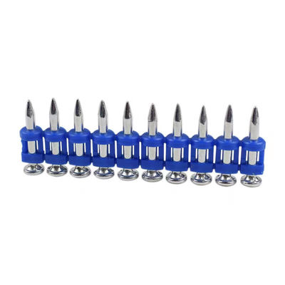 Galvanized Gas Plastic Collated Concrete Nail Pin for Construction Material Inventory