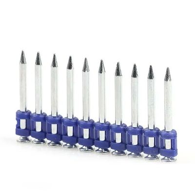 6.3mm Head Dia High Hardness Concrete Steel Building Nails for Hebei Toua Nail Gun