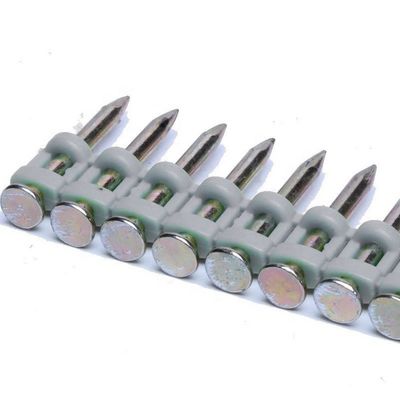 Customized Color Smooth Shank Gas Concrete Pin Collated Nails for Sturdy Construction