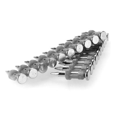 Customized Color Smooth Shank Gas Concrete Pin Collated Nails for Sturdy Construction