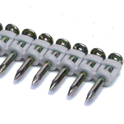 Customized Color Smooth Shank Gas Concrete Pin Collated Nails for Sturdy Construction