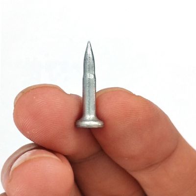 Gas Actuated Concrete Nails with Smooth Shank Durable Forged Steel Strong Fastening