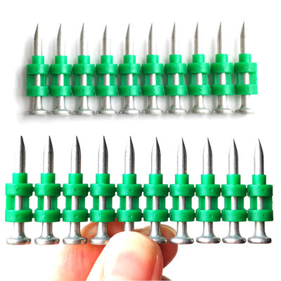 6mm Head Diameter Collated Straight Shank Pin Nails for Trak-It C5 Gas Tool Assembly
