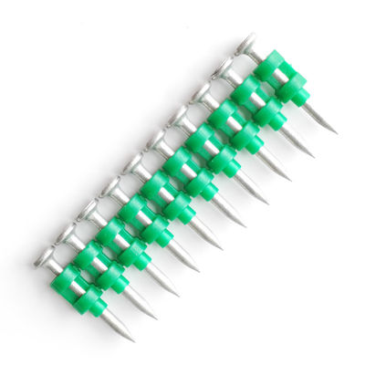 6mm Head Diameter Collated Straight Shank Pin Nails for Trak-It C5 Gas Tool Assembly
