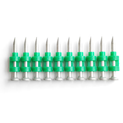 6mm Head Diameter Collated Straight Shank Pin Nails for Trak-It C5 Gas Tool Assembly