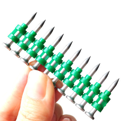 6mm Head Diameter Collated Straight Shank Pin Nails for Trak-It C5 Gas Tool Assembly