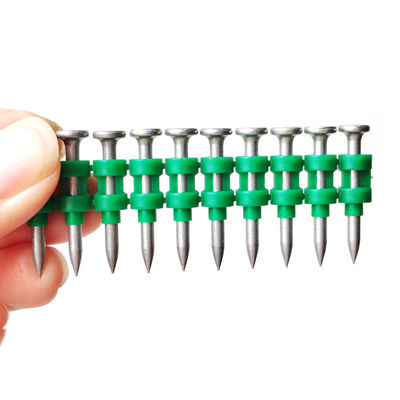 6mm Head Diameter Collated Straight Shank Pin Nails for Trak-It C5 Gas Tool Assembly