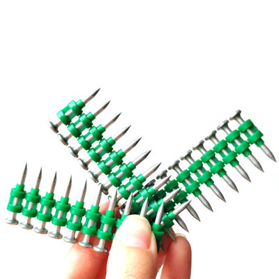 6mm Head Diameter Collated Straight Shank Pin Nails for Trak-It C5 Gas Tool Assembly