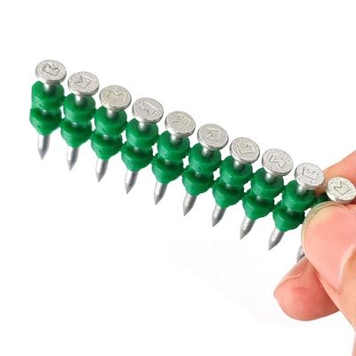 ISO Standard Collated Plastic Strip Nail Drive Pin for Smooth Shank Gas Concrete Nailer