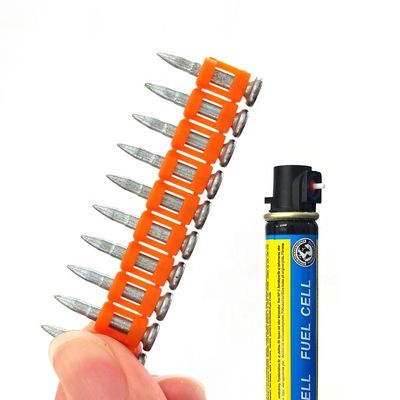 32mm Collated Gas Drive Pins Strip Gas Nails Your Ideal Solution for Concrete Nails